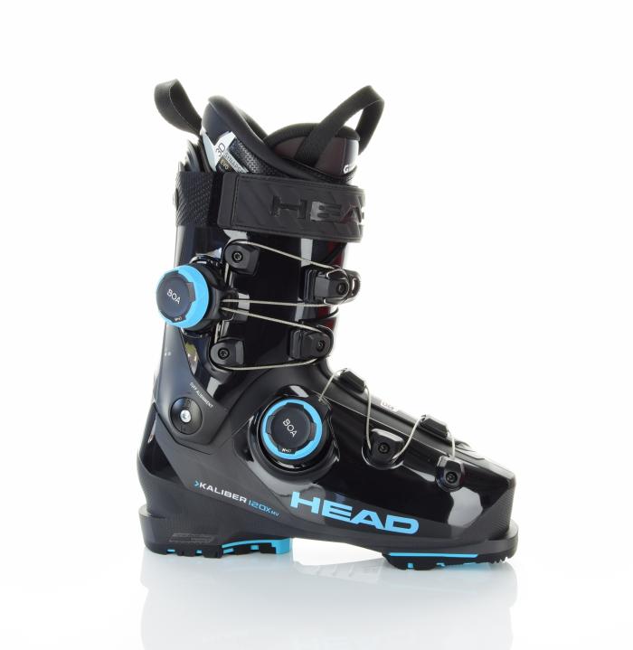 Head KALIBER 120 X MV GW BOA2, moški smučarski čevlji, črna